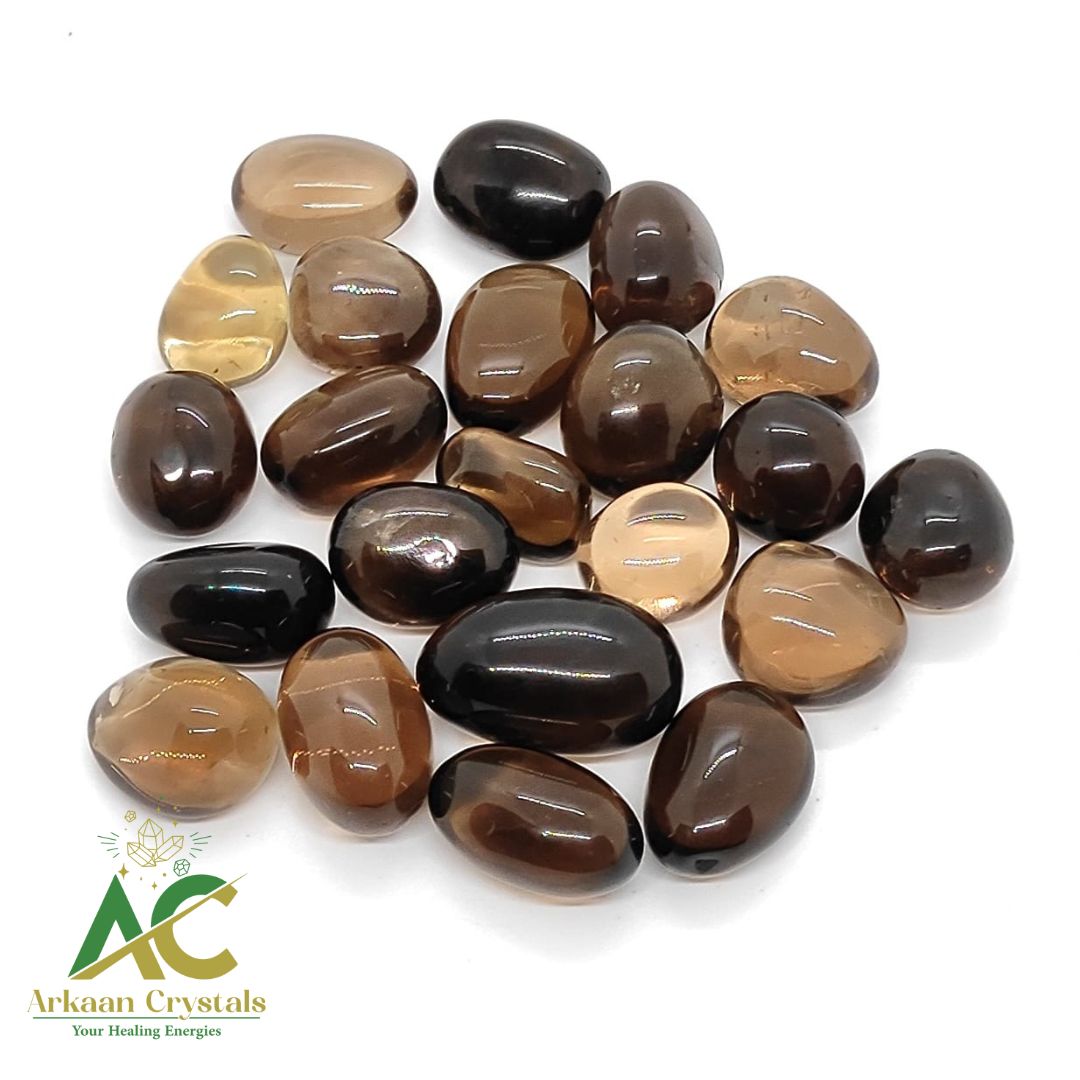 Smokey Quartz Tumble Stone Natural With High Quality