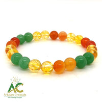 Success Natural With Certified Bracelet