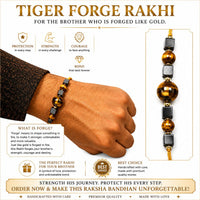 Tiger Forge Rakhi