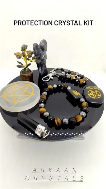 Protection Natural With Certified Crystal Kit