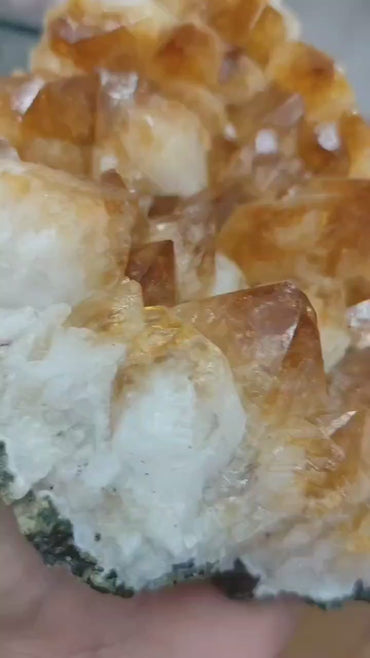 Natural Citrine Crystal Cluster | 1.880 kg | Abundance & Prosperity Stone