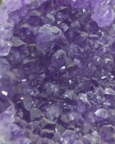 Amethyst Geode Cave – Positive Energy Stone