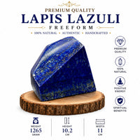 Lapis Lazuli Freeform – 1265g | Premium Natural Crystal
