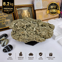 Big Pyrite Cluster (8.2 kg)