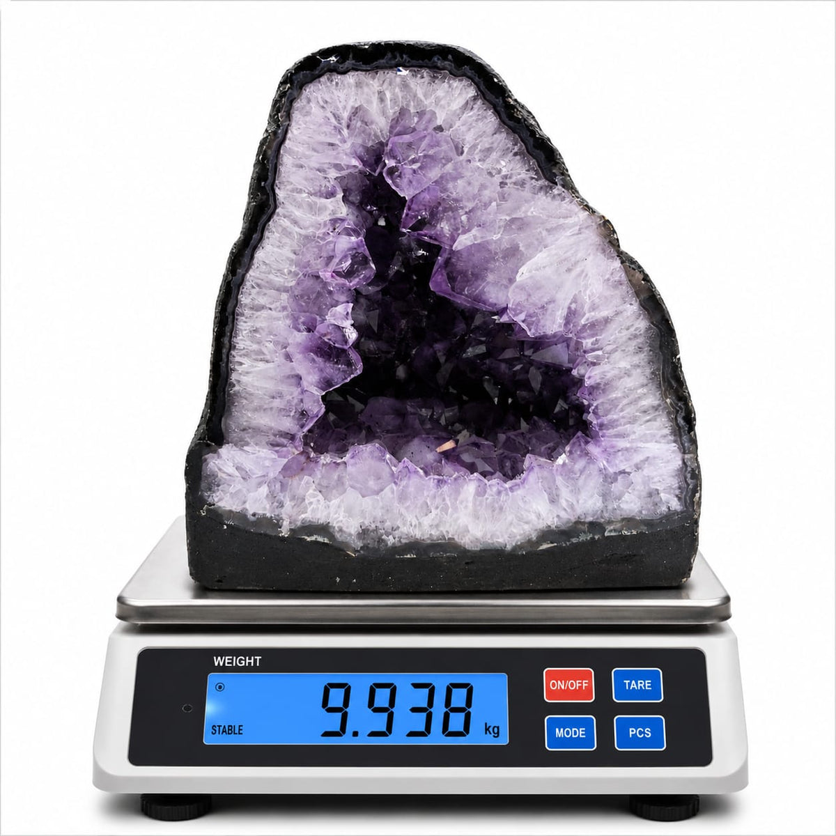 High Grade Amethyst Geode Cave | 9.938 kg | Natural Cathedral Crystal