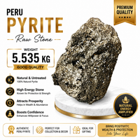 Peru Pyrite Raw Stone – 5.535 KG