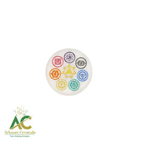 Selenite Crystal Charging Plate Natural With Certified